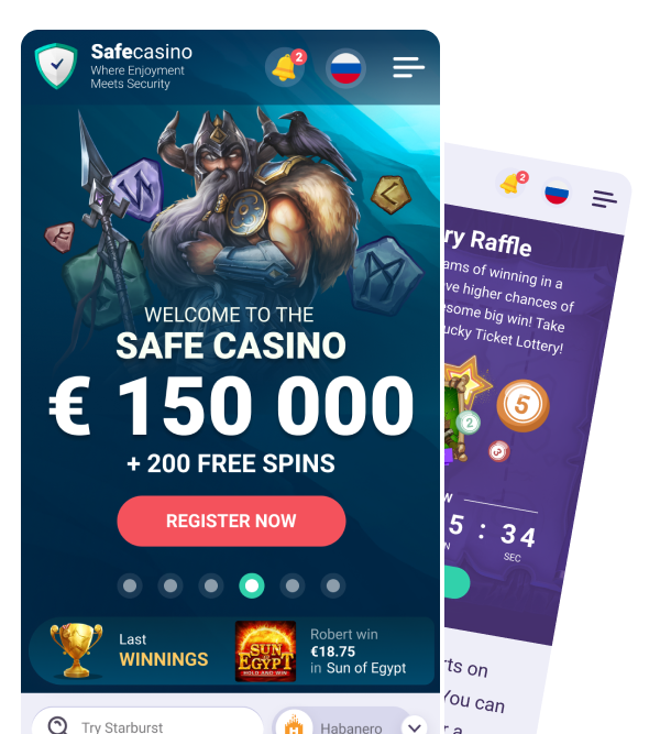 Aplikacja SafeCasino📱 Aplikacja SafeCasino